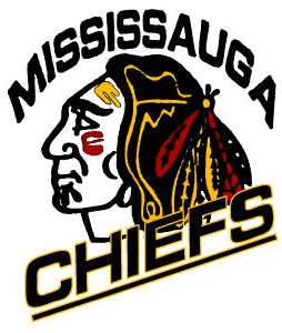 Mississauga Chiefs 2007-2009 Primary Logo iron on heat transfer